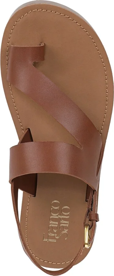 Franco Sarto Women's Shayann Toe Loop Platform Sandals - Image 4