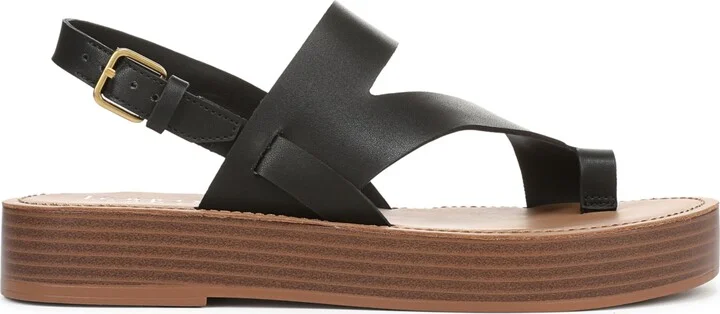 Franco Sarto Women's Shayann Toe Loop Platform Sandals - Image 6