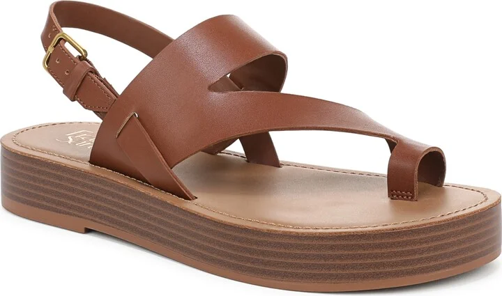 Franco Sarto Women's Shayann Toe Loop Platform Sandals