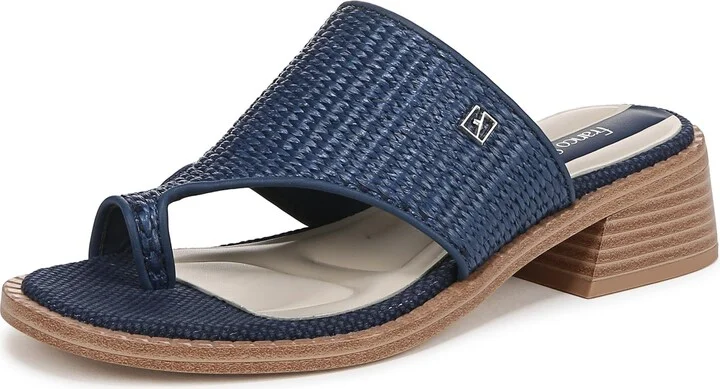 Navy Blue Raffia