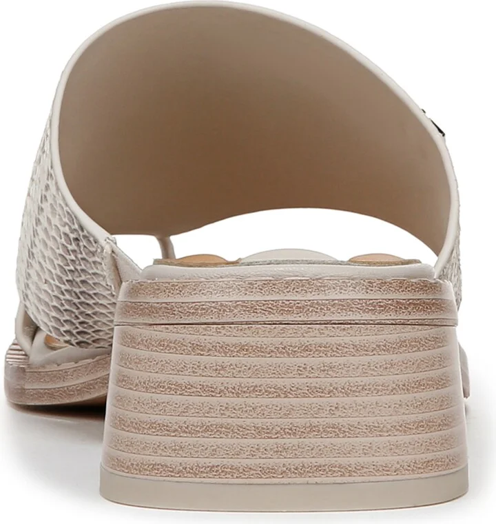 Franco Sarto Women's Sia Toe Loop Block Heel Slide Dress Sandals - Image 3