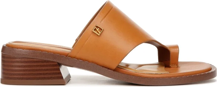 Franco Sarto Women's Sia Toe Loop Block Heel Slide Dress Sandals - Image 6