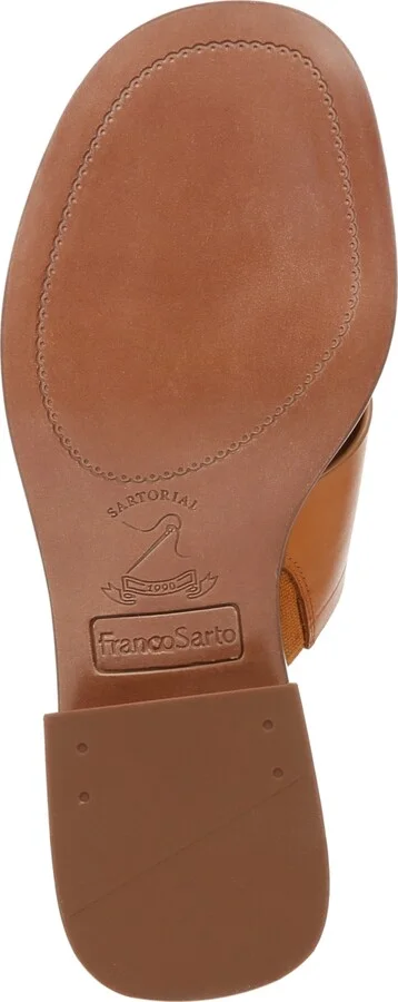 Franco Sarto Women's Sia Toe Loop Block Heel Slide Dress Sandals - Image 9