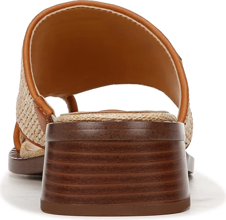Franco Sarto Women's Sia Toe Loop Block Heel Slide Dress Sandals - Image 11