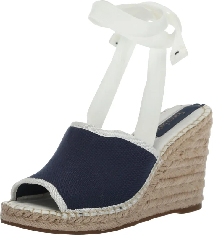 Navy and White
