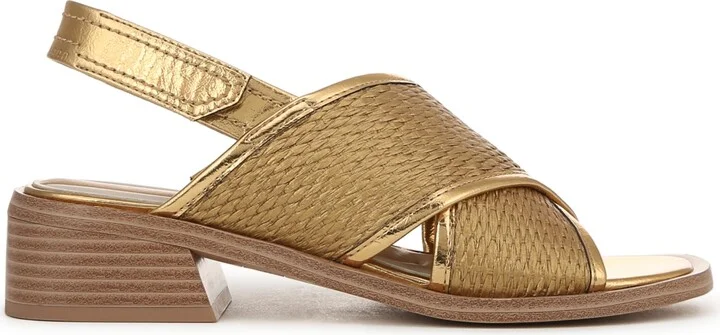 Franco Sarto Women's Silvie 2 Square Toe Slingback Sandals - Image 2
