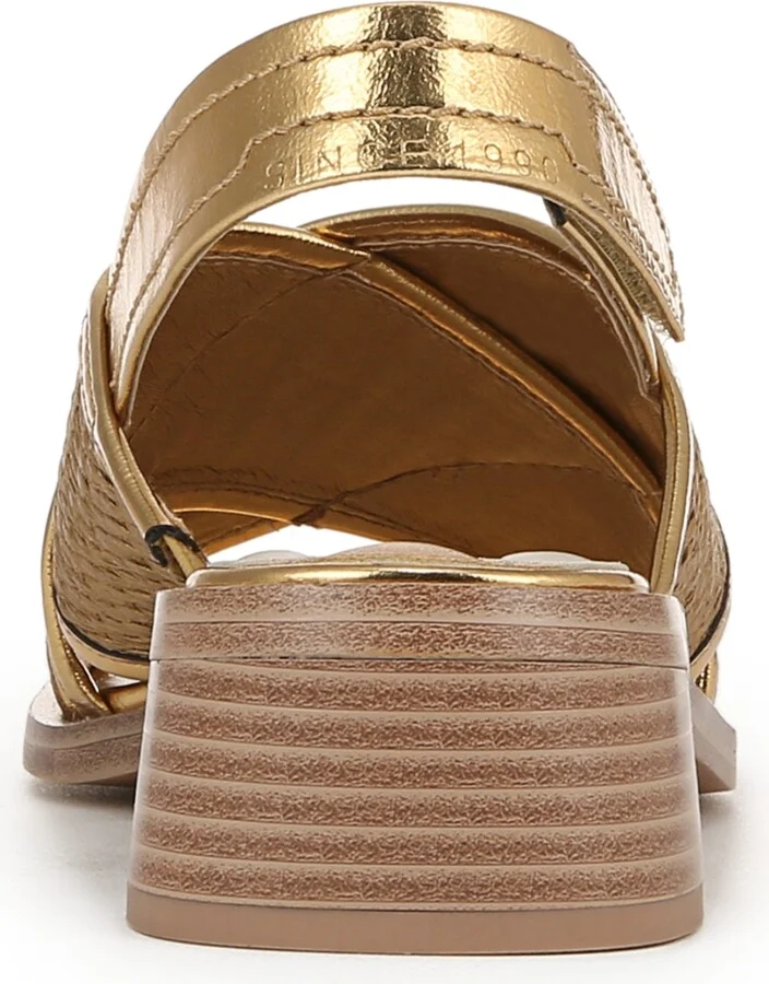 Franco Sarto Women's Silvie 2 Square Toe Slingback Sandals - Image 3