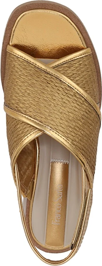 Franco Sarto Women's Silvie 2 Square Toe Slingback Sandals - Image 4