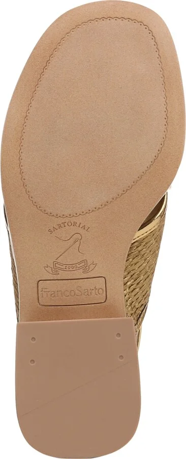 Franco Sarto Women's Silvie 2 Square Toe Slingback Sandals - Image 5
