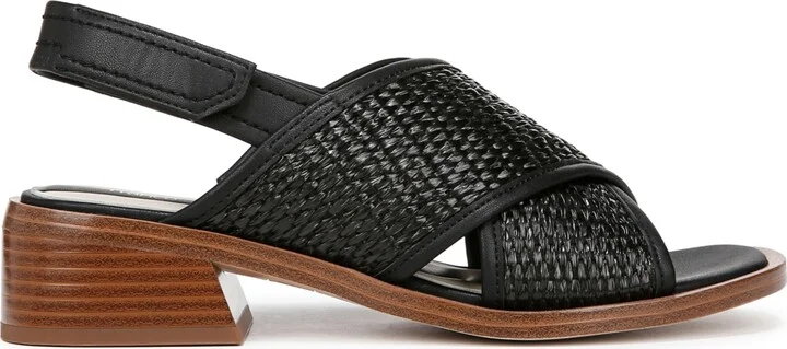 Franco Sarto Women's Silvie 2 Square Toe Slingback Sandals - Image 6