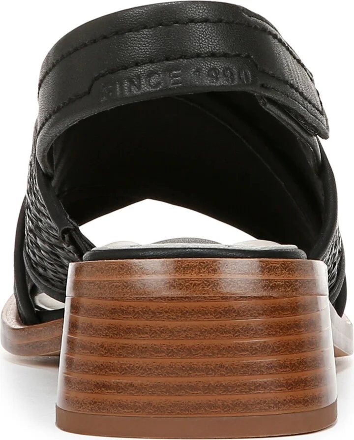 Franco Sarto Women's Silvie 2 Square Toe Slingback Sandals - Image 7