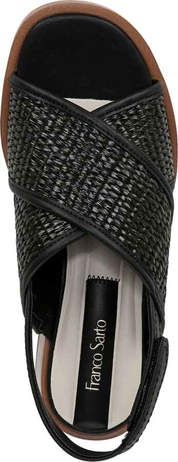 Franco Sarto Women's Silvie 2 Square Toe Slingback Sandals - Image 8
