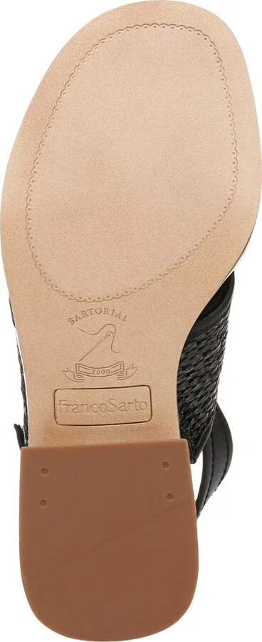 Franco Sarto Women's Silvie 2 Square Toe Slingback Sandals - Image 9