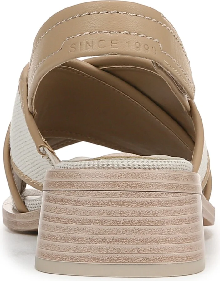 Franco Sarto Women's Silvie 2 Square Toe Slingback Sandals - Image 11