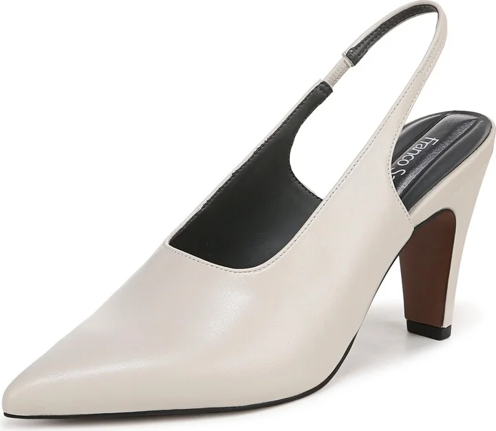Chalk White Leather