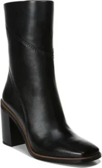 Franco Sarto Womens Stevie Mid Shaft Boots Regular Wide Calf