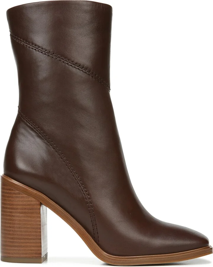 Franco Sarto Women's Stevie Wide Calf Mid Shaft Boots - Image 2