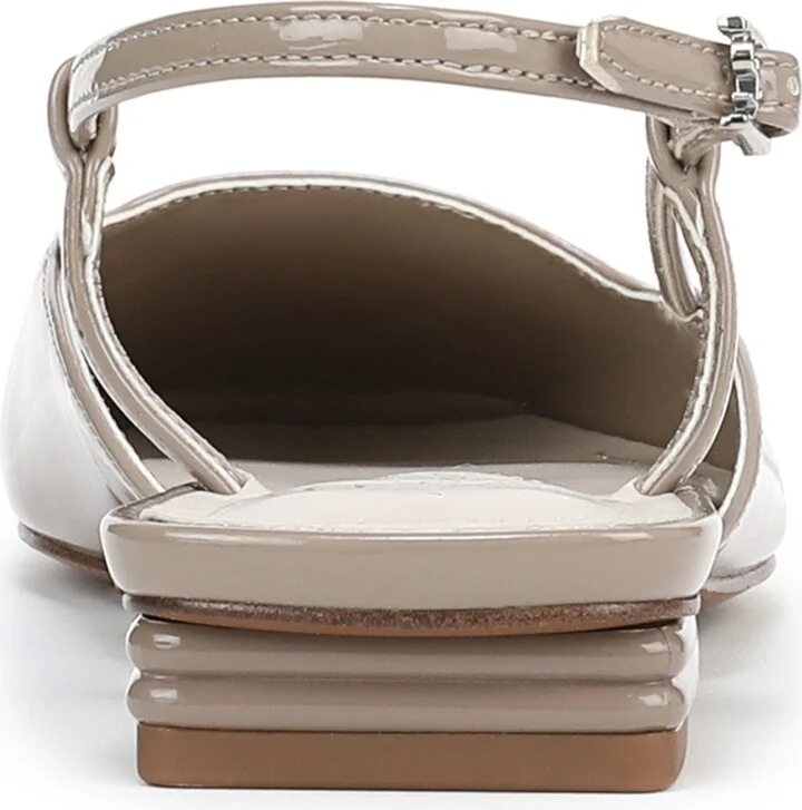 Franco Sarto Women's Tadella Square Toe Slingback Flats - Image 3
