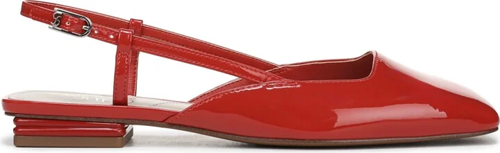Franco Sarto Women's Tadella Square Toe Slingback Flats - Image 6