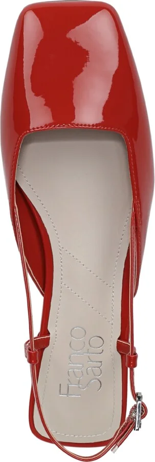 Franco Sarto Women's Tadella Square Toe Slingback Flats - Image 8