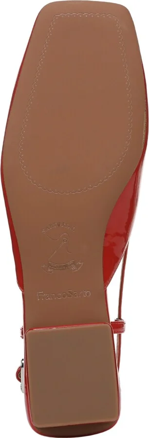 Franco Sarto Women's Tadella Square Toe Slingback Flats - Image 9