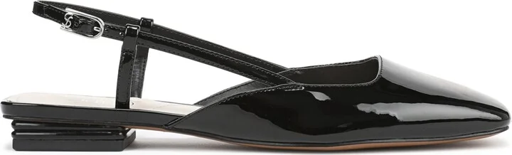 Franco Sarto Women's Tadella Square Toe Slingback Flats - Image 10