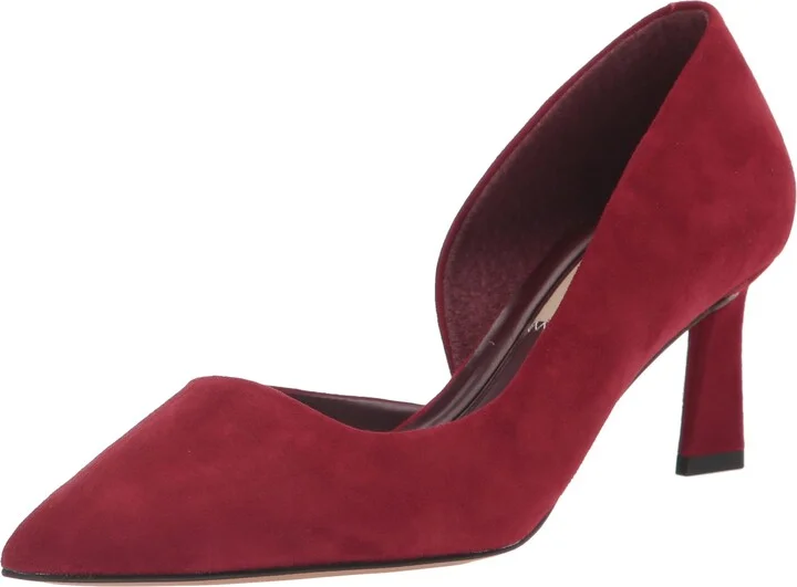 Red Suede