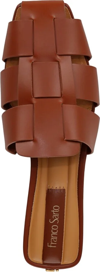 Franco Sarto Women's Tavana Fisherman Square Toe Flat Mules - Image 5