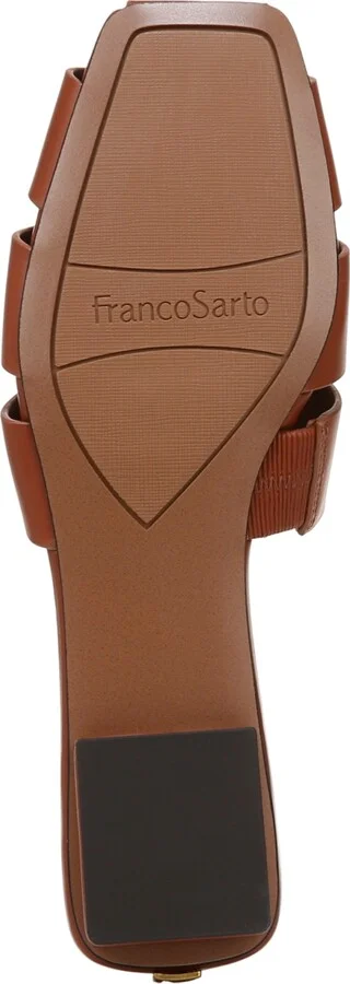 Franco Sarto Women's Tavana Fisherman Square Toe Flat Mules - Image 6