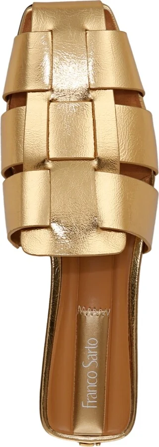 Franco Sarto Women's Tavana Fisherman Square Toe Flat Mules - Image 9