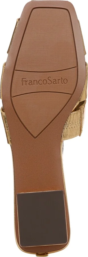 Franco Sarto Women's Tavana Fisherman Square Toe Flat Mules - Image 10