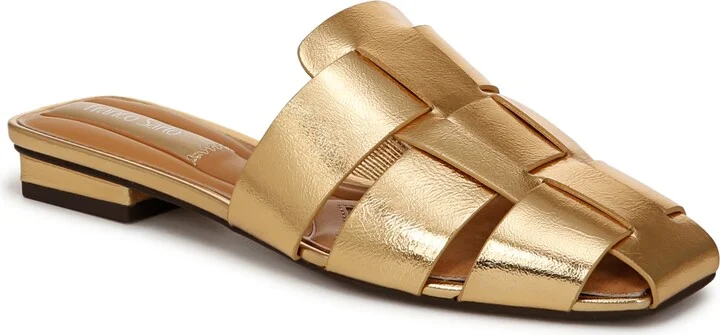 Gold Faux Leather