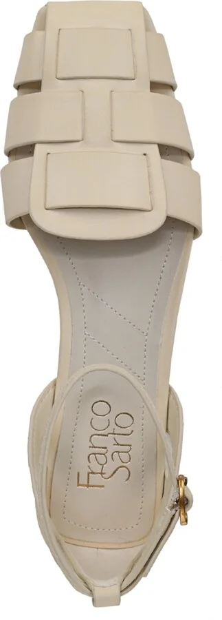 Franco Sarto Women's Taylon Square Toe Fisherman Sandals - Image 4