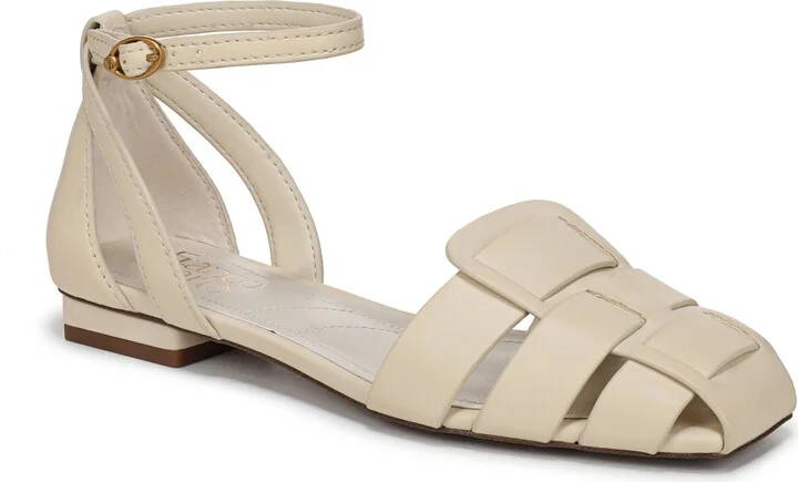 Franco Sarto Women's Taylon Square Toe Fisherman Sandals
