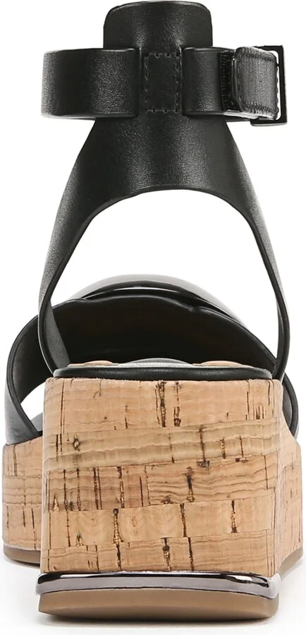 Franco Sarto Women's Taysha Ankle Strap Cork Platform Sandals - Image 7