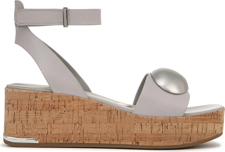Franco Sarto Women's Taysha Ankle Strap Cork Platform Sandals - Image 10