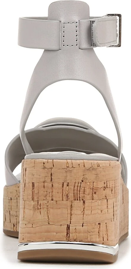 Franco Sarto Women's Taysha Ankle Strap Cork Platform Sandals - Image 11