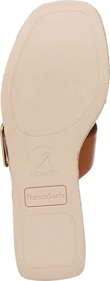 Franco Sarto Women's Taziana Open Square Toe Espadrille Slide Platform Sandals - Image 5