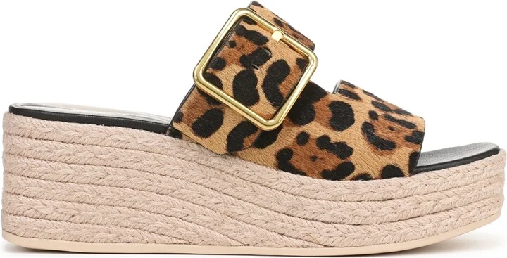 Franco Sarto Women's Taziana Open Square Toe Espadrille Slide Platform Sandals - Image 6