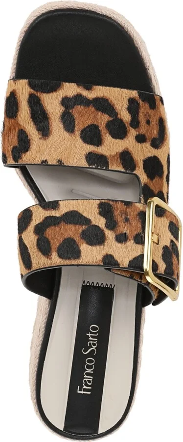Franco Sarto Women's Taziana Open Square Toe Espadrille Slide Platform Sandals - Image 8