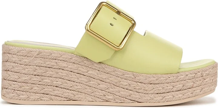 Franco Sarto Women's Taziana Open Square Toe Espadrille Slide Platform Sandals - Image 10