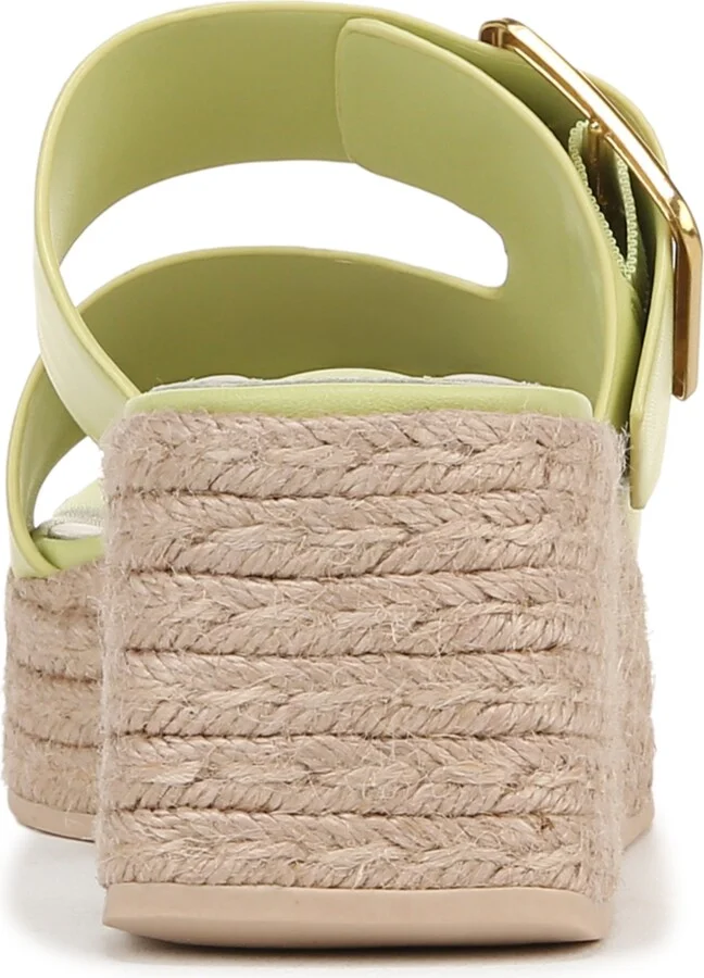Franco Sarto Women's Taziana Open Square Toe Espadrille Slide Platform Sandals - Image 11