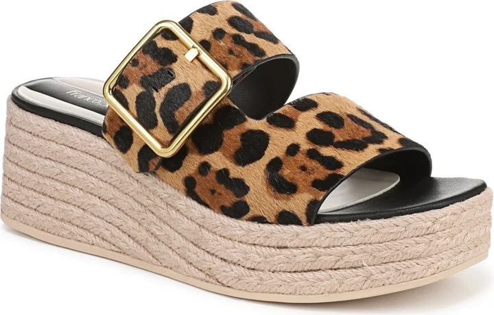 Leopard Print Calf Hair