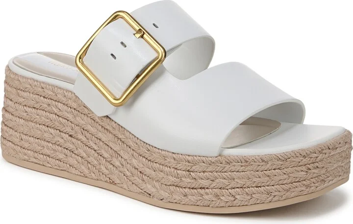Bright White Leather