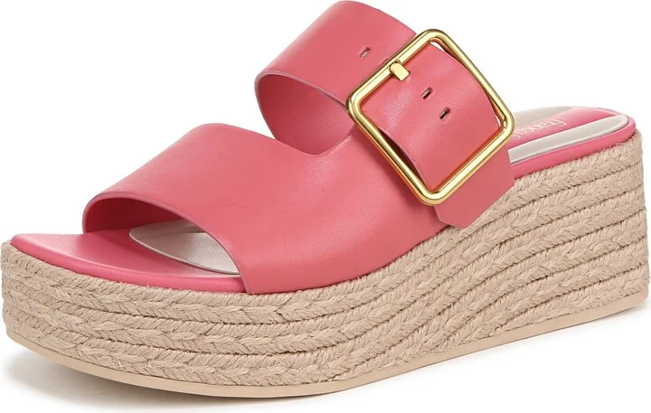 Strawberry Pink Leather
