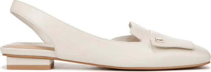 Franco Sarto Women's Teagan Square Toe Slingback Flats - Image 2