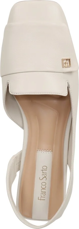 Franco Sarto Women's Teagan Square Toe Slingback Flats - Image 4