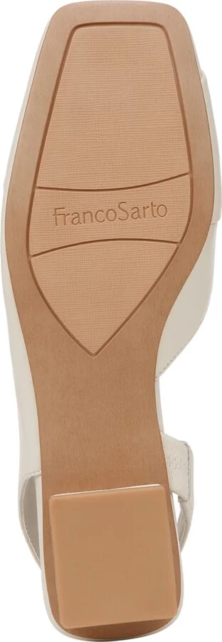 Franco Sarto Women's Teagan Square Toe Slingback Flats - Image 5