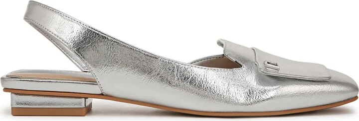 Franco Sarto Women's Teagan Square Toe Slingback Flats - Image 10