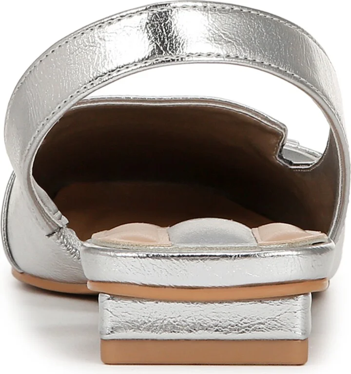 Franco Sarto Women's Teagan Square Toe Slingback Flats - Image 11